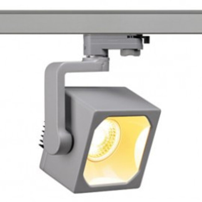 Three-phase rail spotlight LED EURO CUBE 28.5W