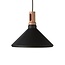 LED hanglamp Timba Regular Zwart/goud