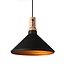 Absinthe LED hanglamp Timba Regular Zwart/goud