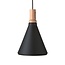 Timba Slim LED Design Pendant luminaire black/gold 25021-02.10Timba Slim LED pendant lamp black/gold 25021-02.10