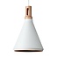Absinthe Timba Slim LED Design hanglamp wit/goud 25021-01.10