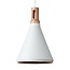 Timba Slim LED Design hanglamp wit/goud 25021-01.10