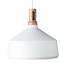 Timba Wide suspension design blanc/or