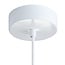 Rimba L LED Design hanging lamp white 25041-01