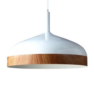 Absinthe Rimba L LED Design hanging lamp white 25041-01