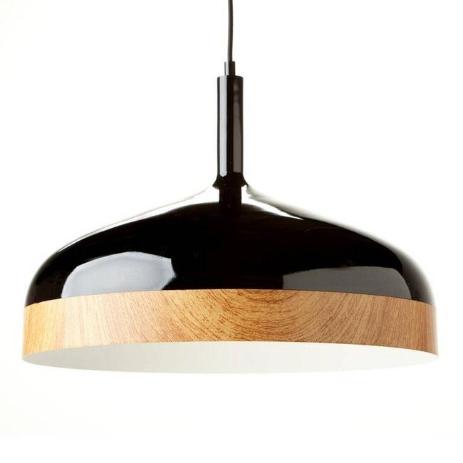 Rimba L LED Design hanglamp zwart 25041-02