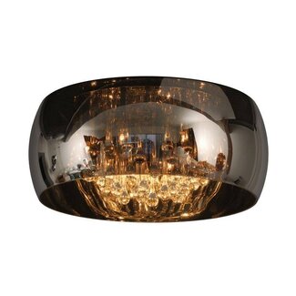 Lucide PEARL - Ceiling lamp - Ø 50 cm - 6xG9 - Chrome - 70163/06/11