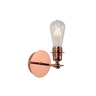 Lucide RETRO - Applique - LED Dim. - E27 - 1x5W 2700K - Cuivre - 08223/01/17