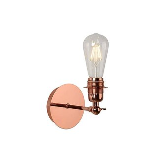 Lucide RETRO - Wall lamp - LED Dim. - E27 - 1x5W 2700K - Copper - 08223/01/17