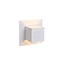 Lucide BOK - Wall lamp - 1xG9 - White - 17282/11/12