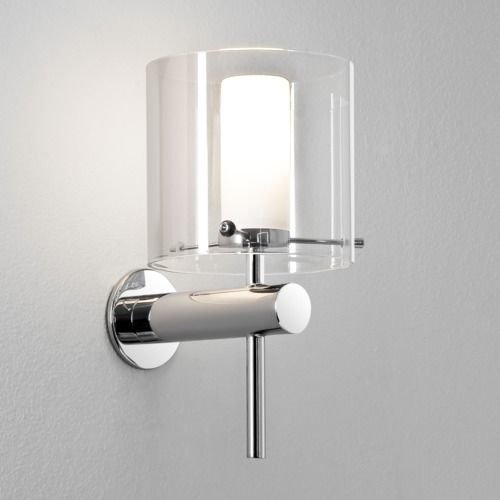 Astro Wandlamp Arezzo Wall Gepolijst chroom IP44 Astro Wandlamp Arezzo Wall Gepolijst chroom IP44