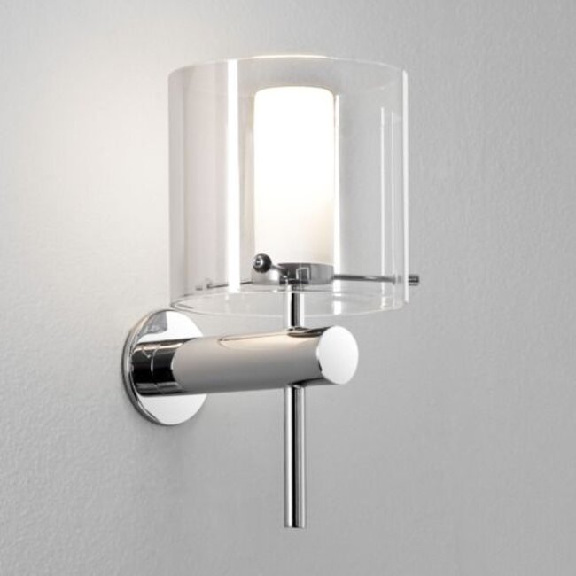 Wall lamp Arezzo Wall Polished chrome IP44