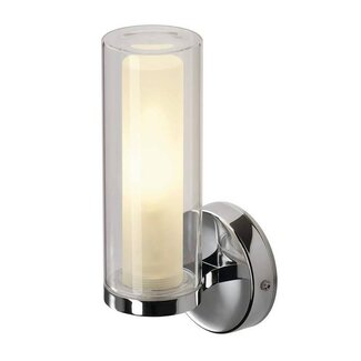 Wandlamp WL 105 Gepolijst chroom IP44