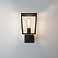 Vintage Wall Lamp Outdoor Farringdon AS 1366001 Black textured