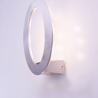 LED Wandlamp Oval 341094