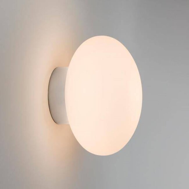 Wandlamp Zeppo Wall Gepolijst chroom IP44