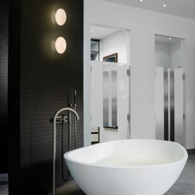 Applique murale Zeppo Wall Chrome poli IP44