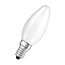 Lampe bougie Led Star B40 E14 blanc neutre