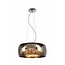 Lucide PEARL - Hanging lamp - Ø 50 cm - 6xG9 - Chrome - 70463/06/11