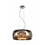 Lucide PEARL - Lampe à suspension - Ø 50 cm - 6xG9 - Chrome - 70463/06/11