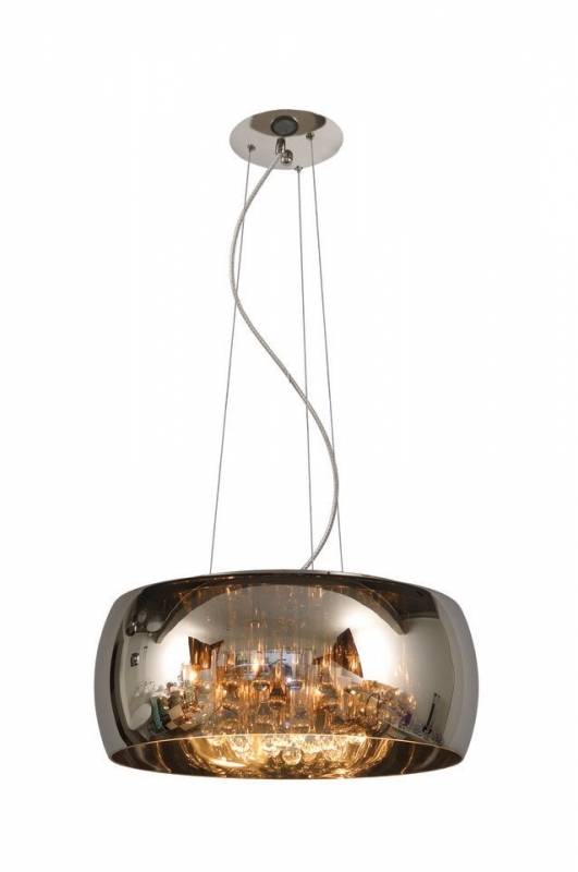 PEARL - Lampe à suspension - Ø 50 cm - 6xG9 - Chrome - 70463/06/11