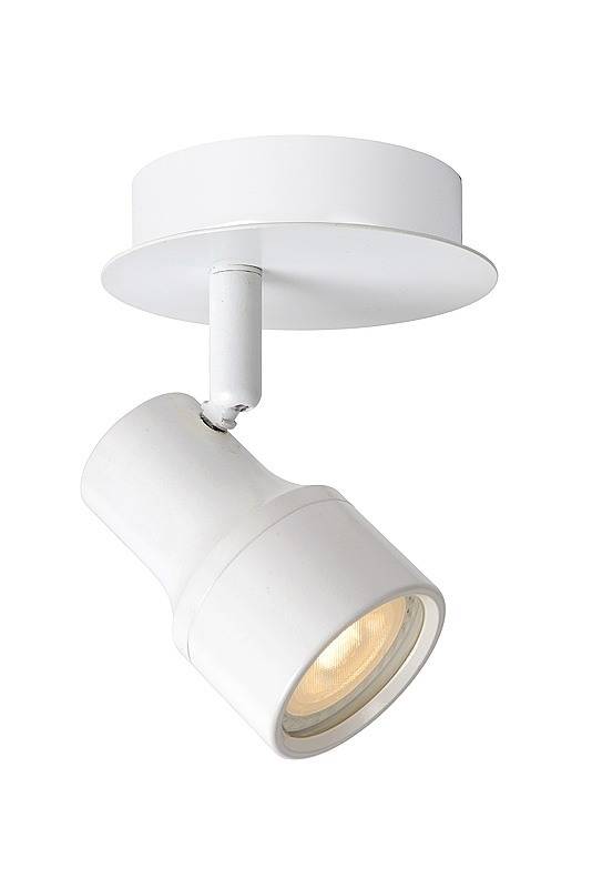 Applique LED murale ou plafond salle de bain 2 spots IP44