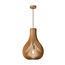 BODO - Hanging lamp - Ø 38 cm - 1xE27 - Light wood - 01400/38/72