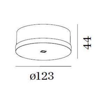 Wever & Ducré Accessoires Rozet Rond