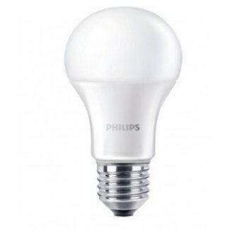 Philips Lampe LED E27 7-60W blanc chaud