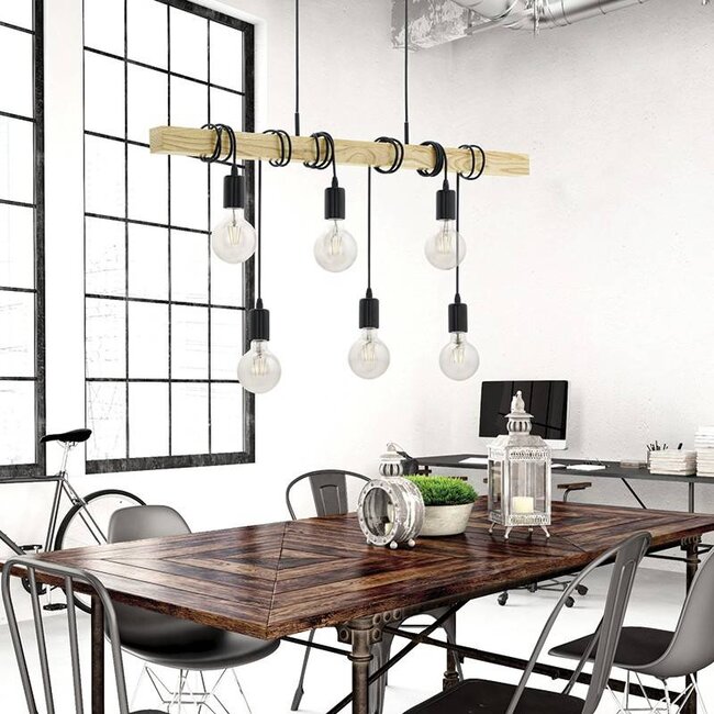 Vintage pendant lamp Townshend 43513