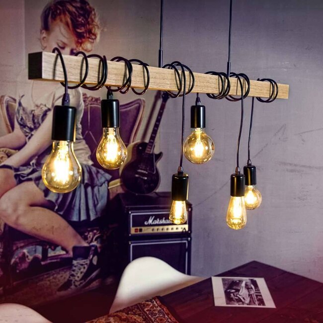 Vintage hanglamp Townshend 43513