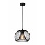 Lucide VINTI - Hanging lamp - Ø 30 cm - 1xE27 - Black - 02400/30/30