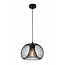 Lucide VINTI - Lampe à suspension - Ø 30 cm - 1xE27 - Noir - 02400/30/30