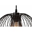 VINTI - Hanging lamp - Ø 30 cm - 1xE27 - Black - 02400/30/30