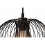 VINTI - Lampe à suspension - Ø 30 cm - 1xE27 - Noir - 02400/30/30