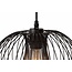 VINTI - Pendant lamp - Ø 30 cm - 1xE27 - Black - 02400/30/30