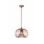 VINTI - Pendant lamp - Ø 30 cm - 1xE27 - Copper - 02400/30/17