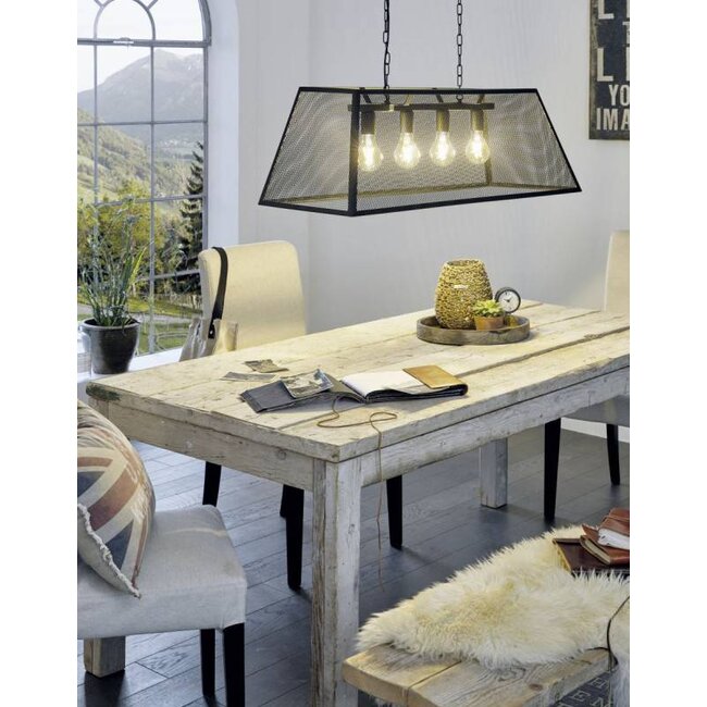 Lampe suspendue LED vintage Amesbury 49799