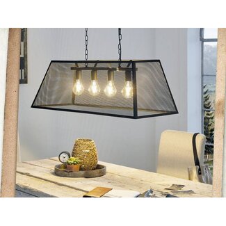 EGLO Lampe suspendue LED vintage Amesbury 49799