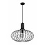 MANUELA - Hanging lamp - Ø 50 cm - 1xE27 - Black - 78374/50/30