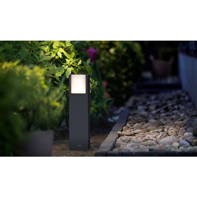 Poteau de jardin LED extérieur myGarden Arbour
