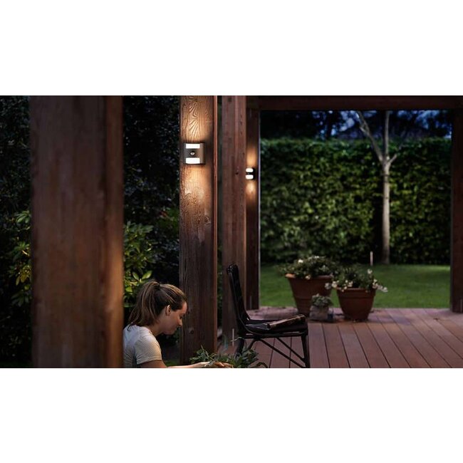 Applique murale LED d'extérieur myGarden Grass avec détecteur de mouvement 173229316