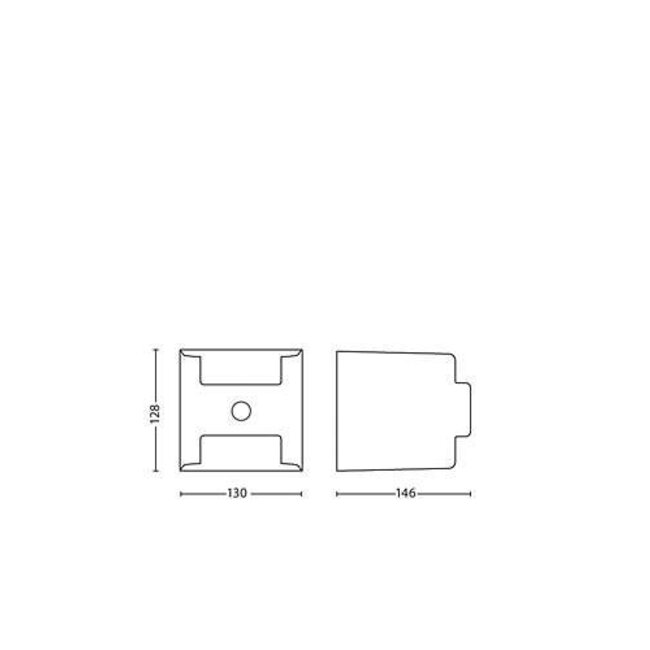 LED Wall Lamp Outdoor myGarden Grass motion sensor 173229316