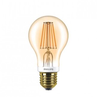 E27 LED Filament Retro Classic Gold 7,5-48W E27 Dimmable