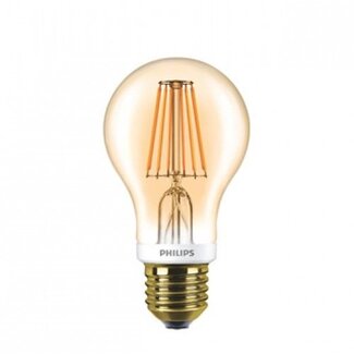 Philips E27 LED Filament Retro Classic Gold 7,5-48W E27 Dimmable