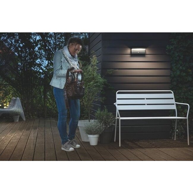 LED Wall Lamp Outdoor myGarden Bustan sensor 1648493P0
