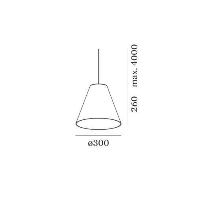 Rustiek LED hanglamp Shiek 5.0