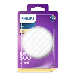 Philips LED GX53 blanc chaud 5-40W