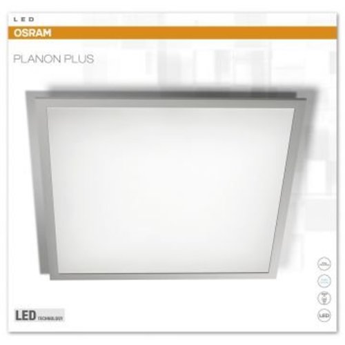 OSRAM LEDVANCE Planon Plus Light panel 600x600 incl. Mounting frame - perfectlights.be