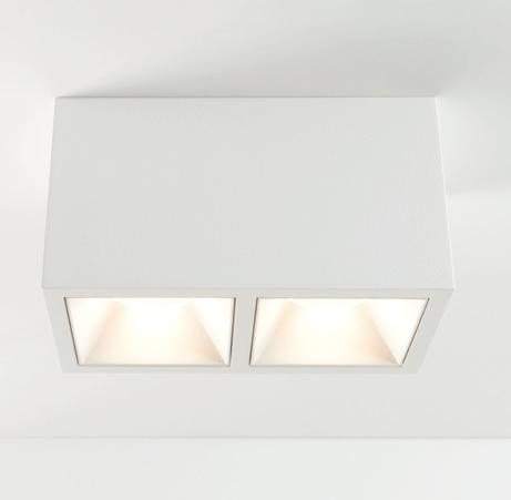 Absinthe Led Design Double Ceiling Spotlight Modul 2700 K